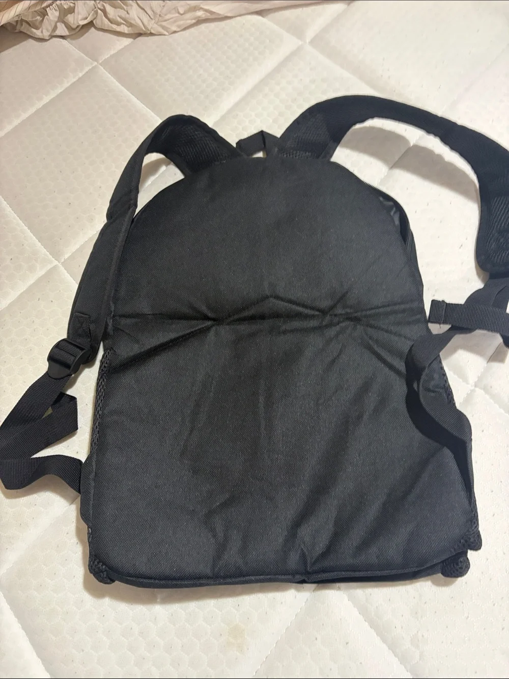 Kids Black Pikachu Backpack - Official Character Design